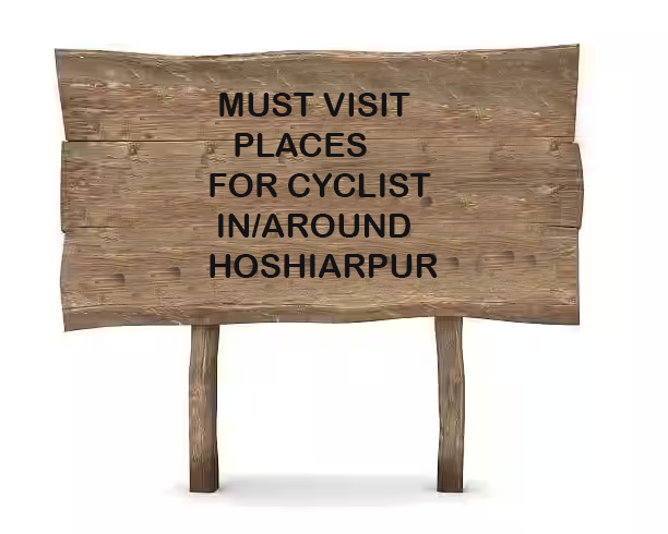 Must Visit Places